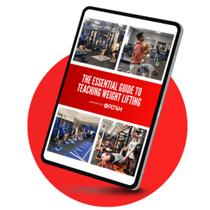 E-book_Cover_Essential Guide to Teaching Weight Lifting_with backdrop_2024