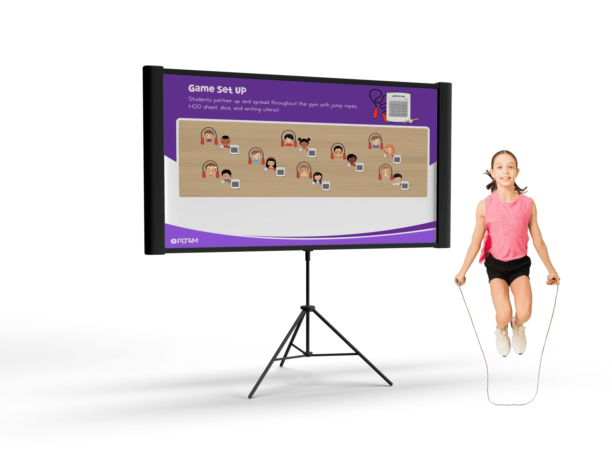 K-5_Jump rope_classmode_projector